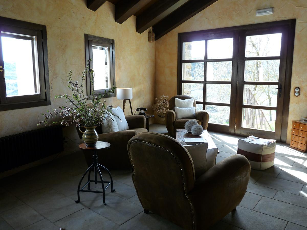 Hotel Posada Al Vent - Adults Only Coscojuela de Sobrarbe Buitenkant foto