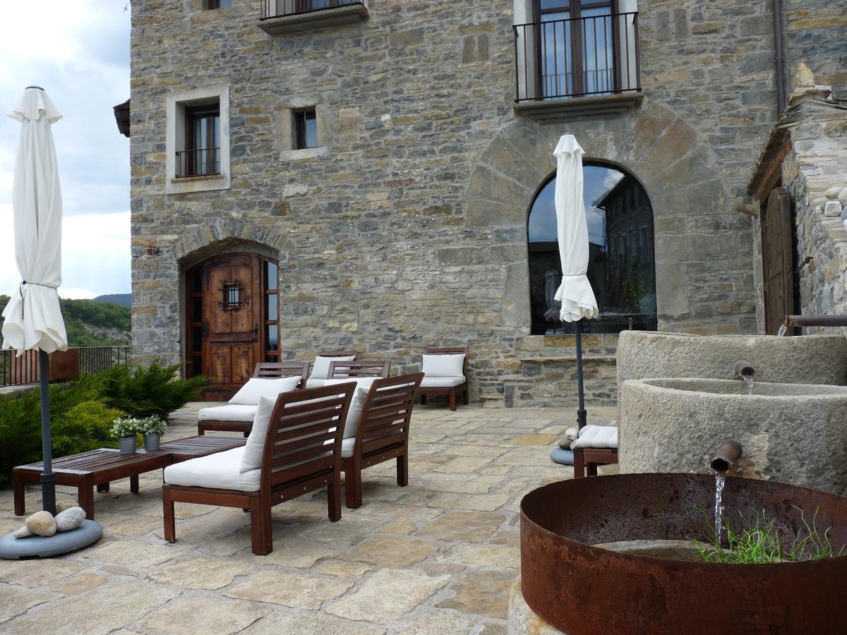 Hotel Posada Al Vent - Adults Only Coscojuela de Sobrarbe Buitenkant foto